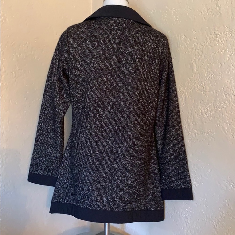 Merrell coat black/white jacket winter/fall - Picture 8 of 16